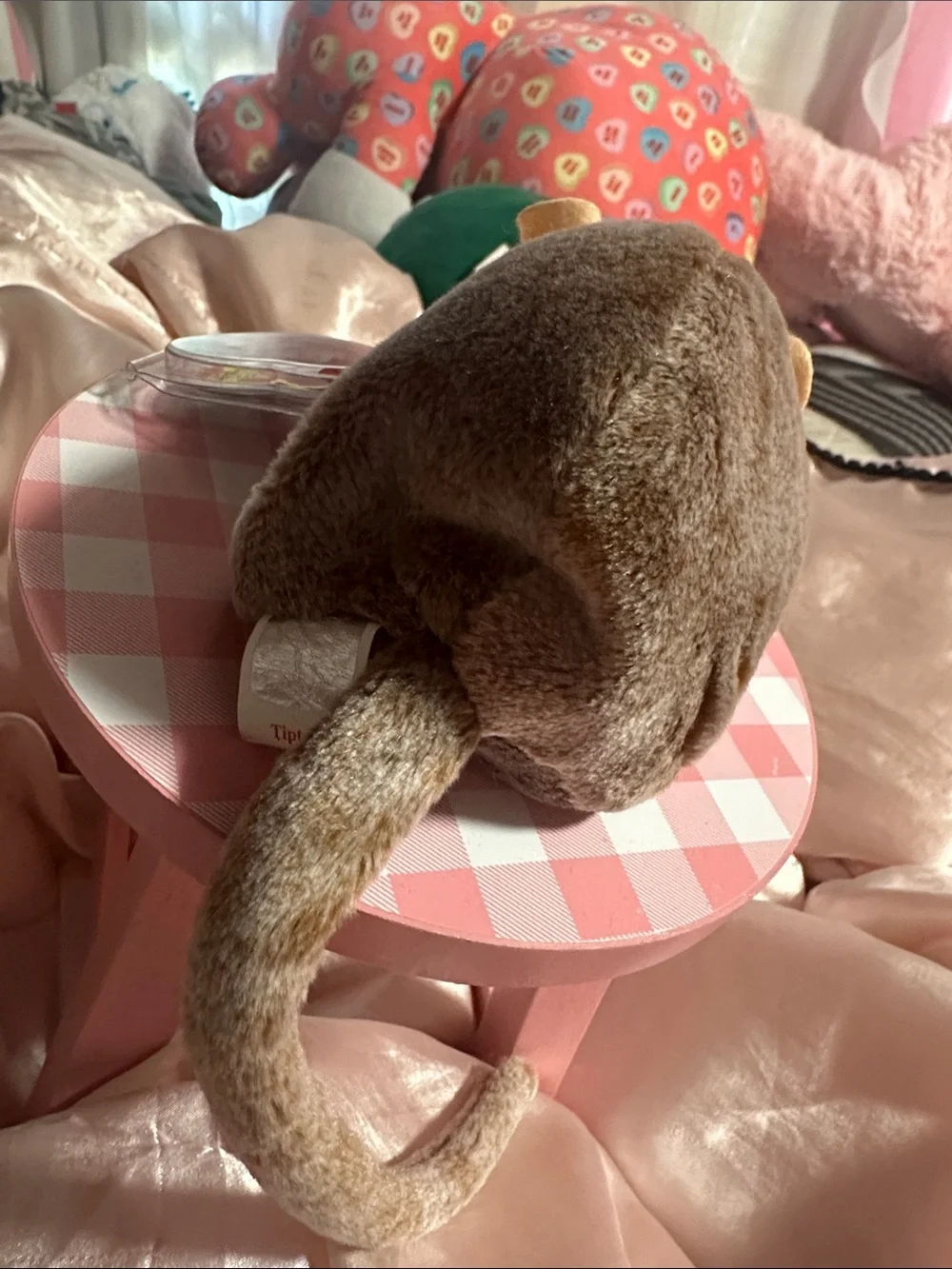 Ty Brown Plush Rat - Brown Plush Collectible